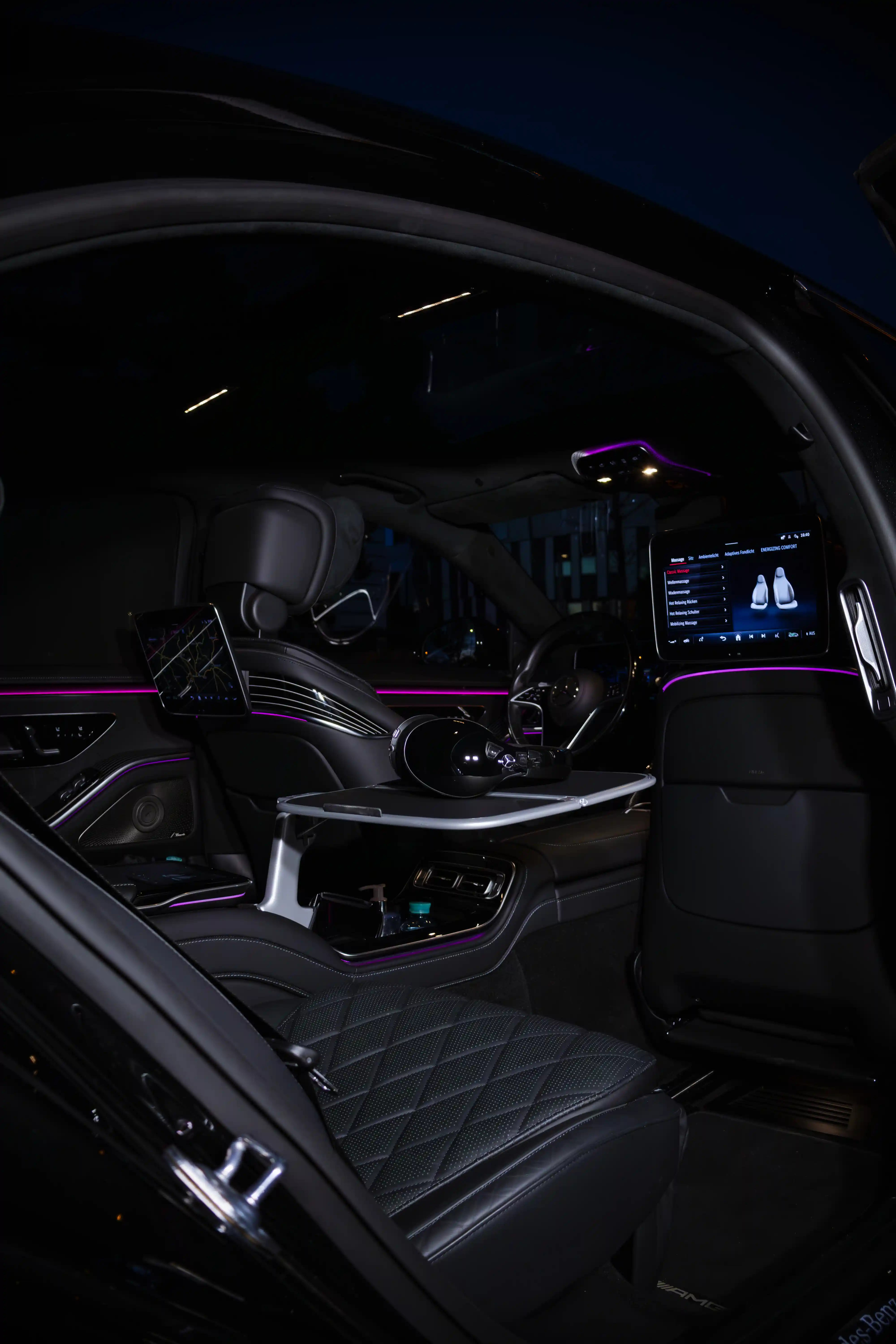 Mercedes S-Klasse Interieur